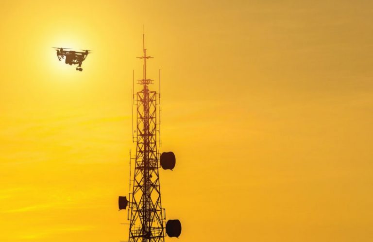 Unmanned Aerial Vehicle (UAV) Utilization of Cellular Services: Enabling Scalable and Safe Operation